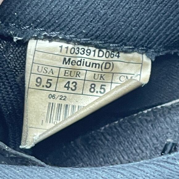 Brooks Hyperion Tempo Shoes Mens 9.5 Black Orange Running Racing Comfort Walking - Picture 8 of 8